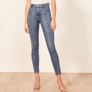 reformation jeans
